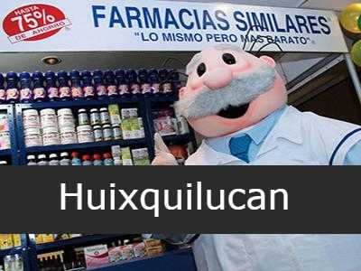 Farmacias similares Huixquilucan