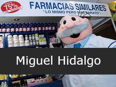 Farmacias similares Miguel Hidalgo
