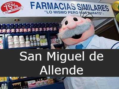 Farmacias similares San Miguel de Allende