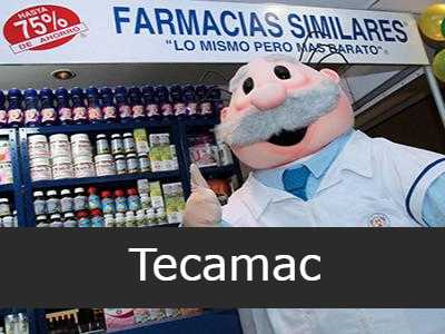 Farmacias similares Tecamac