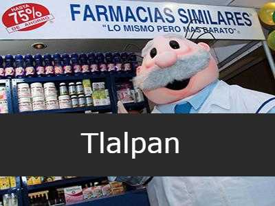 Farmacias similares Tlalpan