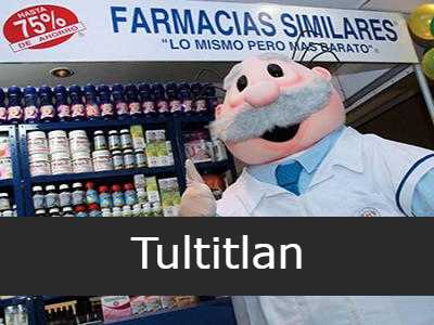 Farmacias similares Tultitlan