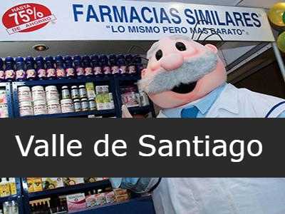 Farmacias similares Valle de Santiago