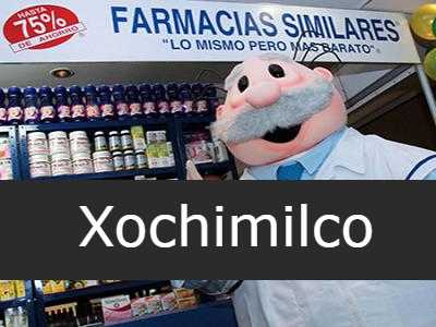 Farmacias similares Xochimilco