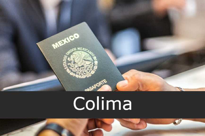 Oficina De Pasaportes En Colima - Sucursales