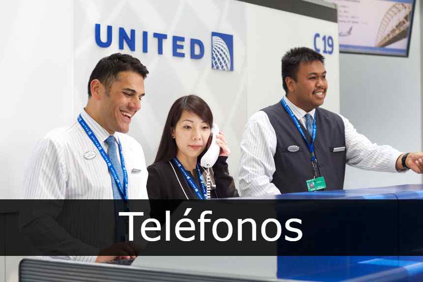 Telefonos de united airlines mexico