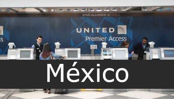 Sucursales de United Airlines en México - Sucursales