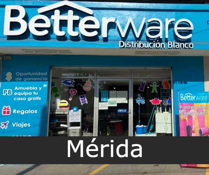 betterware merida