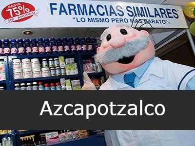 farmacias similares Azcapotzalco