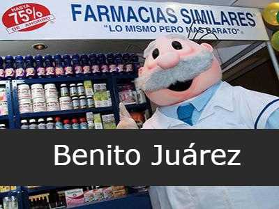 farmacias similares Benito Juárez