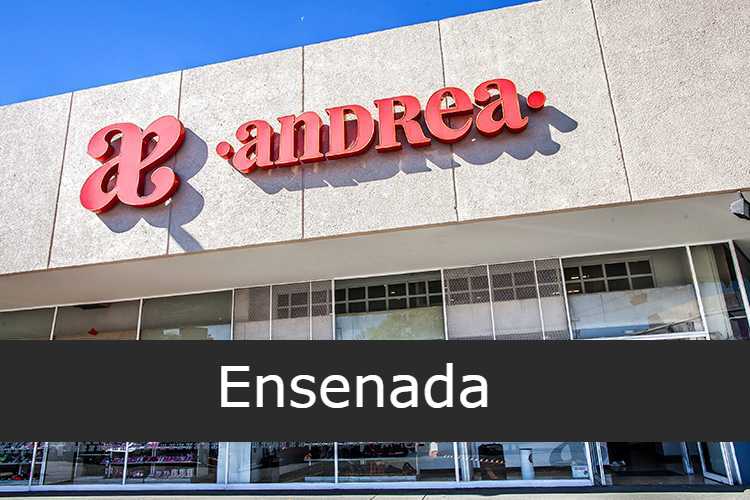 Andrea en Ensenada - Sucursales