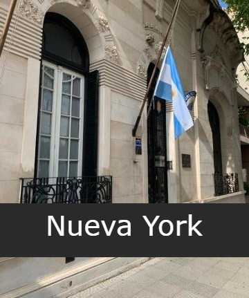 Consulado argentino new york city