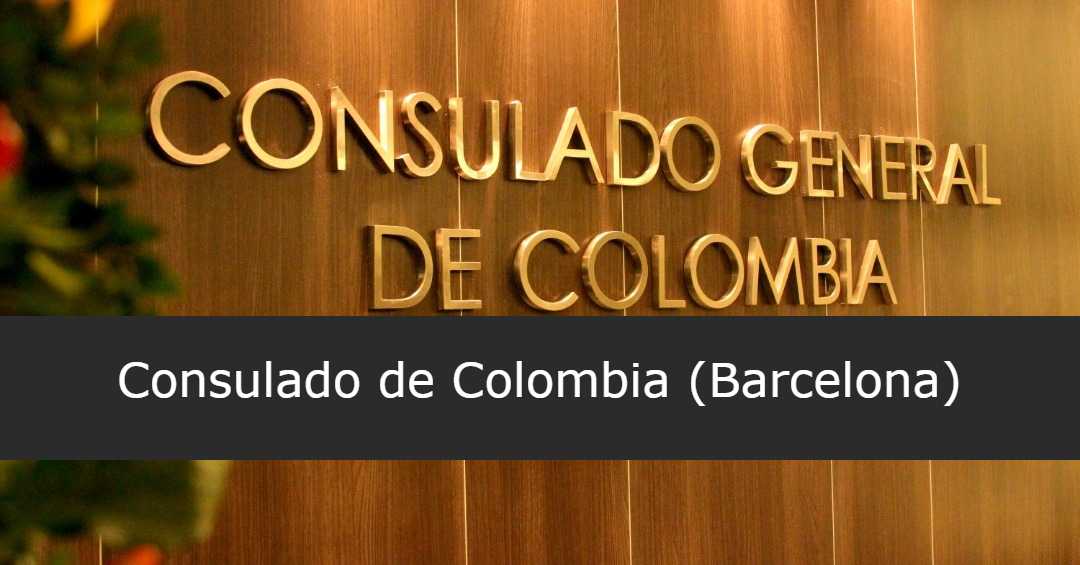 Consulado De Colombia En Barcelona Sucursales 0043