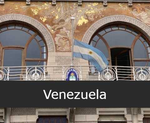 Embajada De Argentina En Venezuela - Sucursales