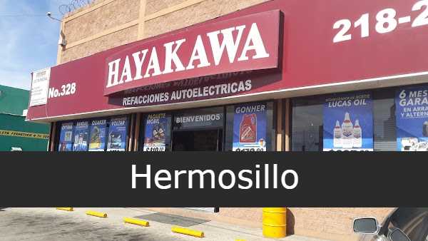 Hayakawa Hermosillo 