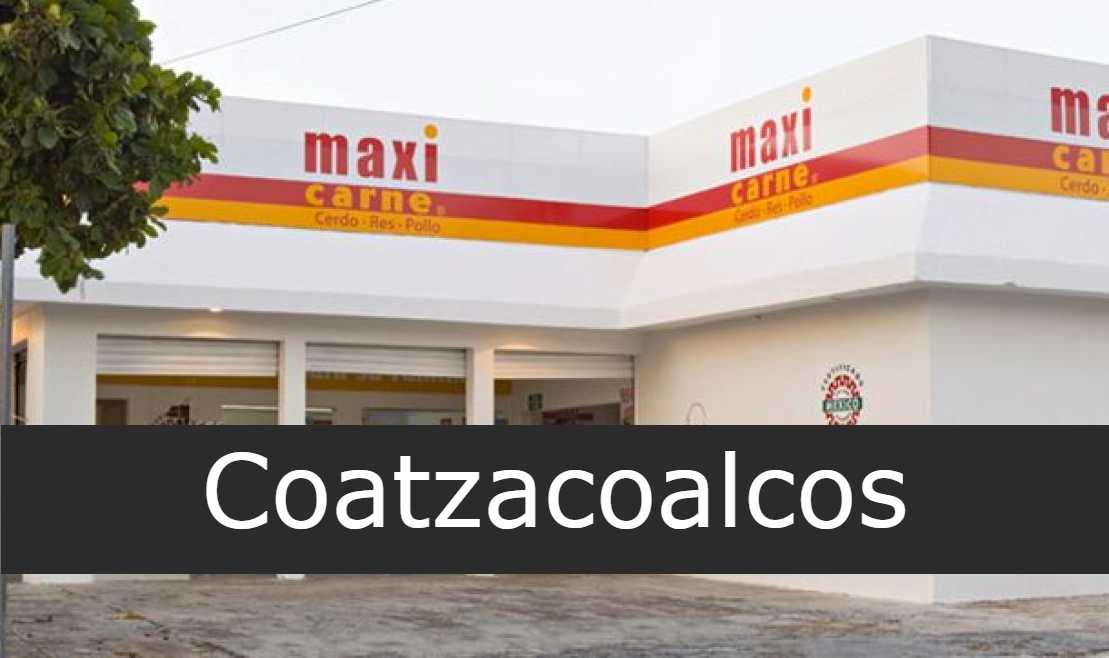 Maxicarne Coatzacoalcos