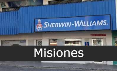 Sherwin Williams Misiones