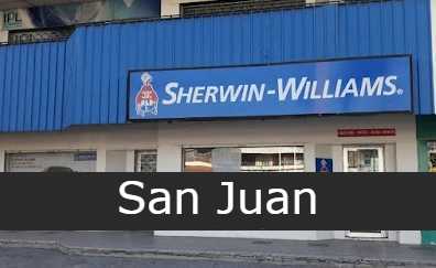 Sherwin Williams San Juan