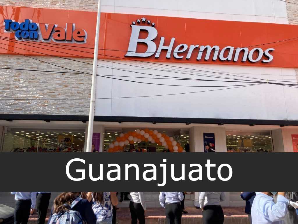 B Hermanos En Guanajuato - Sucursales