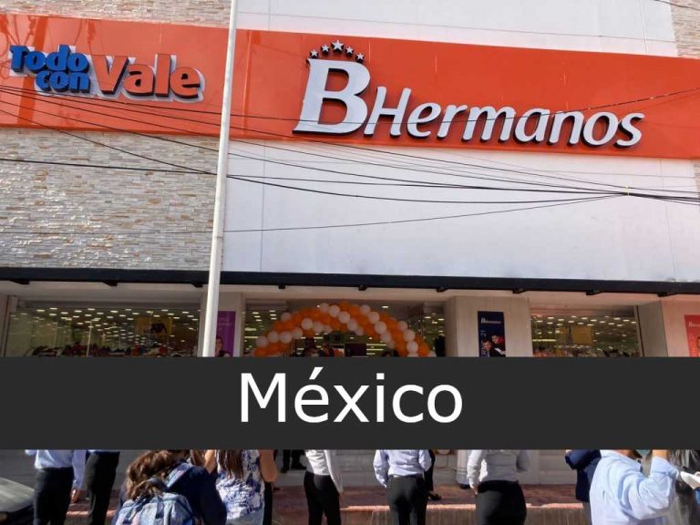 B Hermanos En México - Sucursales