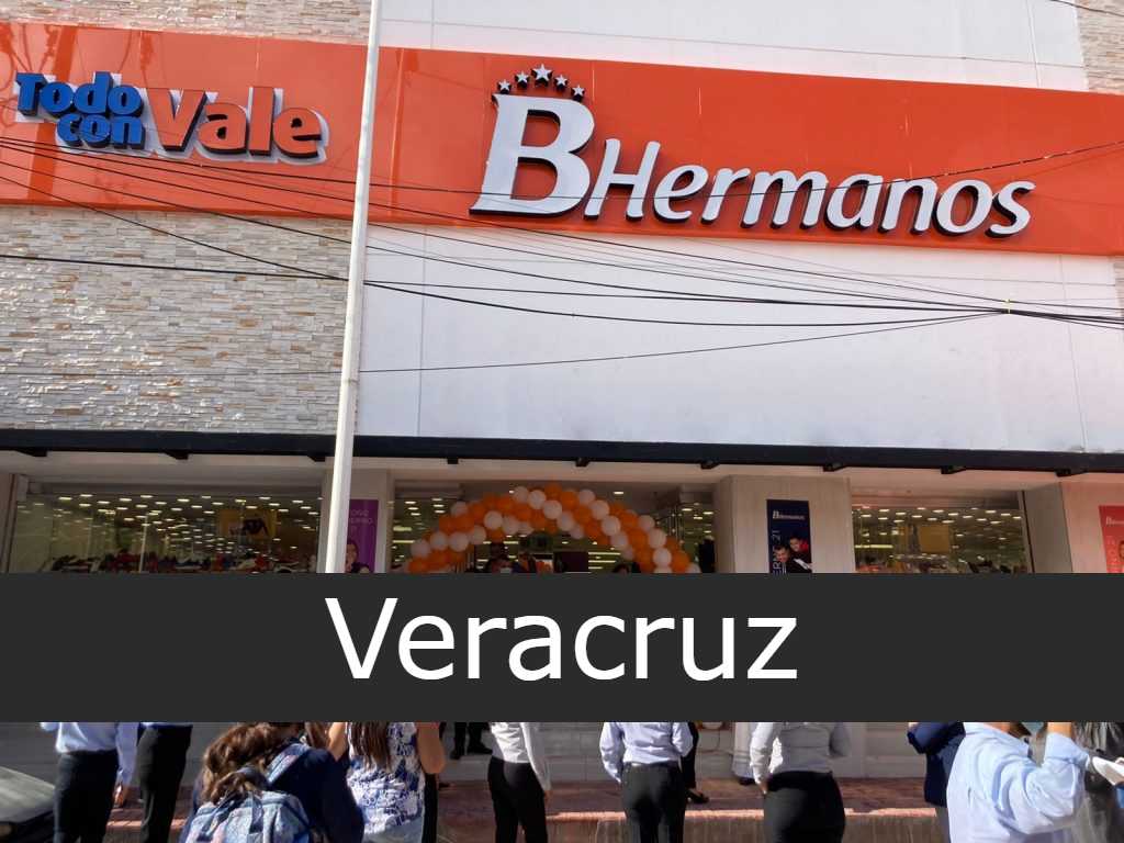 B Hermanos En Veracruz - Sucursales