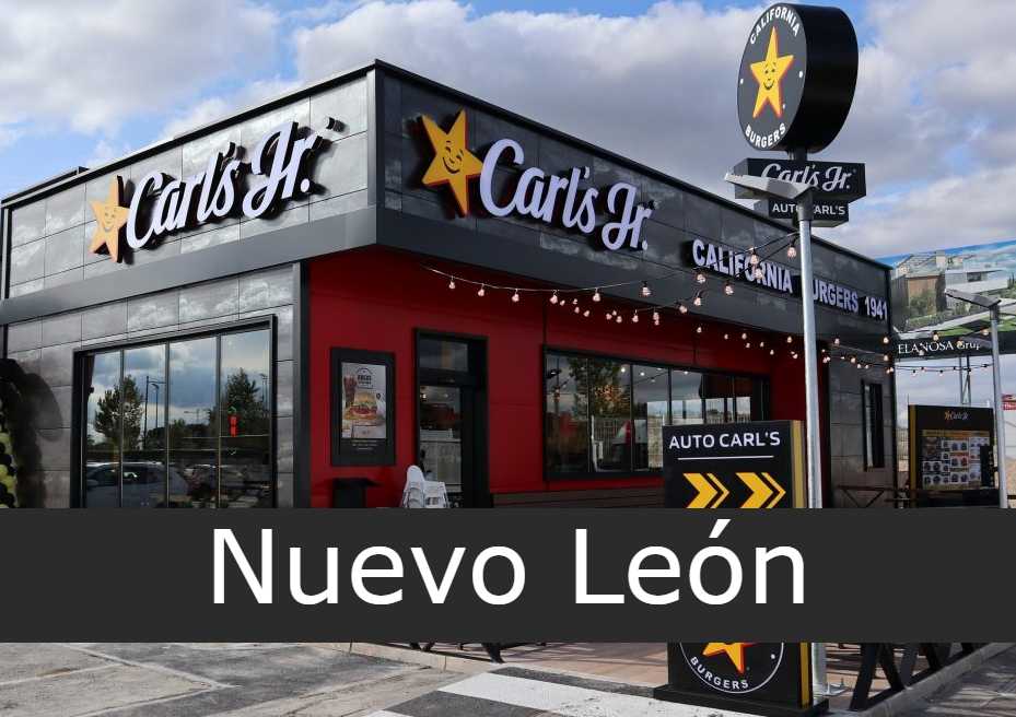 Carl's Jr. en Nuevo León - Sucursales