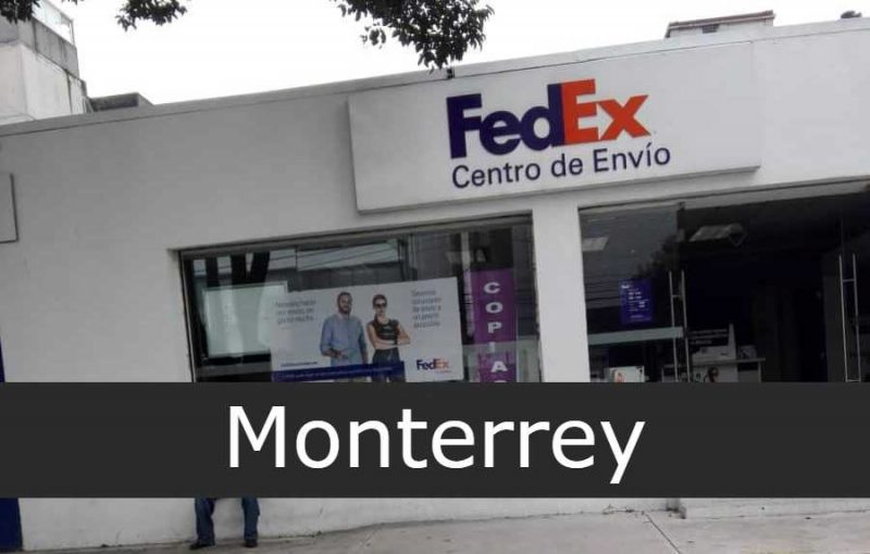 Fedex En Monterrey - Sucursales