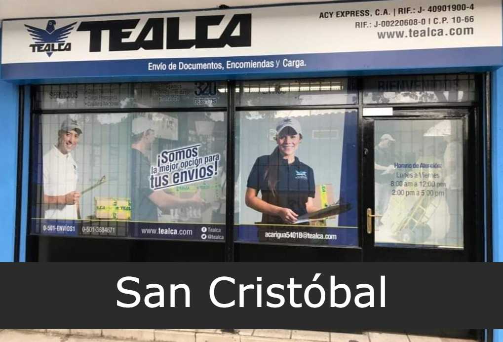 tealca San Cristóbal