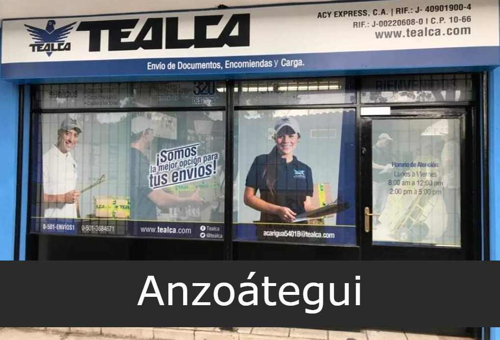 tealca Anzoátegui