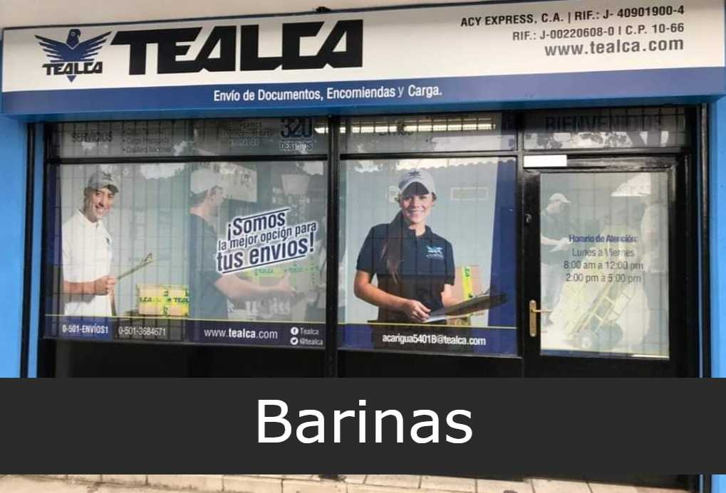 tealca barinas