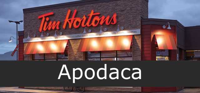 tim hortons Apodaca