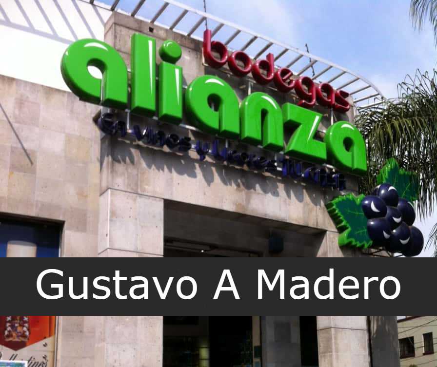 Bodegas Alianza Gustavo A Madero