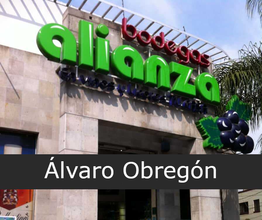Bodegas Alianza Álvaro Obregón