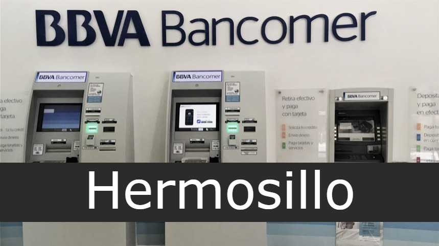 Cajero Bancomer Hermosillo