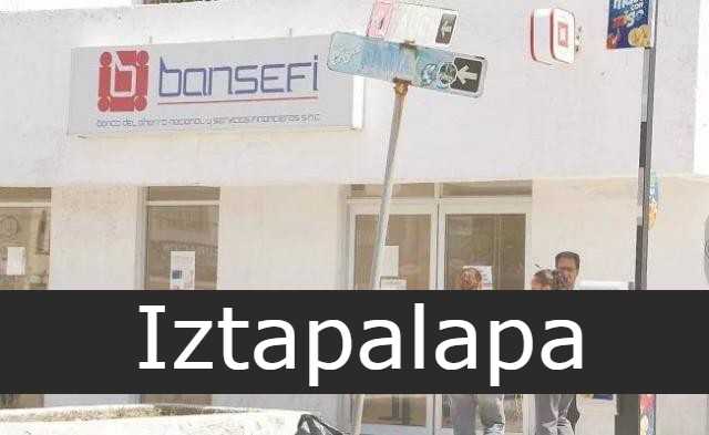 Cajeros Bansefi Iztapalapa