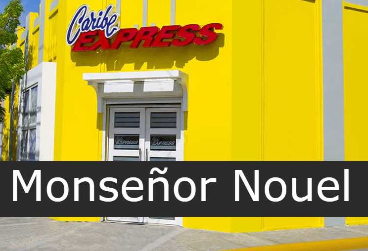 Caribe Express Monseñor Nouel