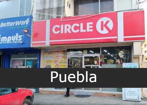 Circle K Puebla