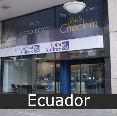 Copa airlines ecuador