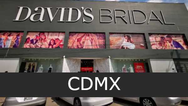 Tiendas de vestidos de novia baratos en CDMX - Sucursales