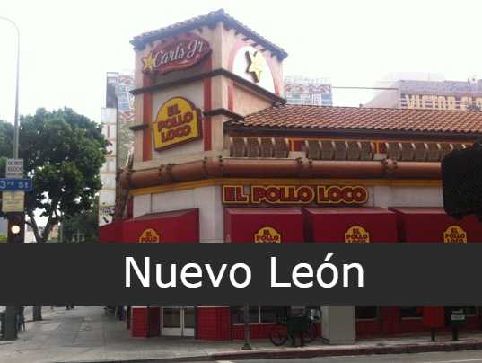 El Pollo Loco en Nuevo León - Sucursales