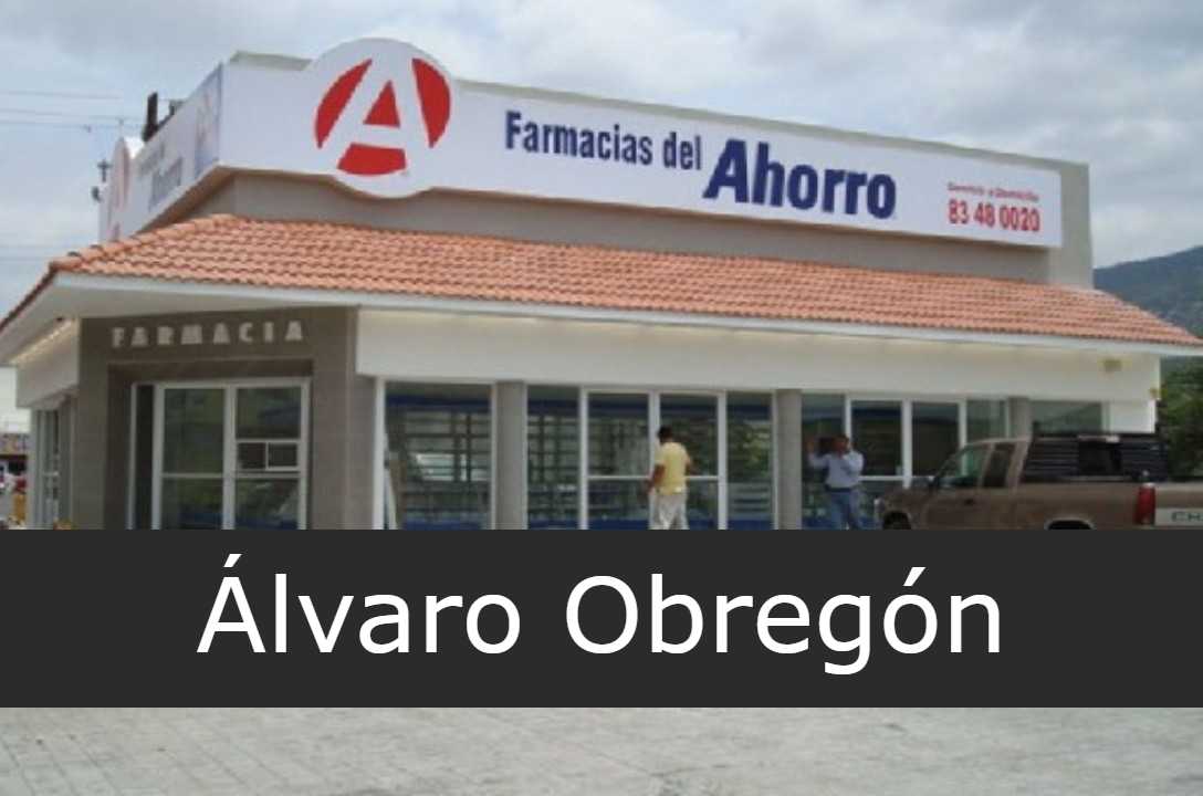 Farmacia del Ahorro Álvaro Obregón
