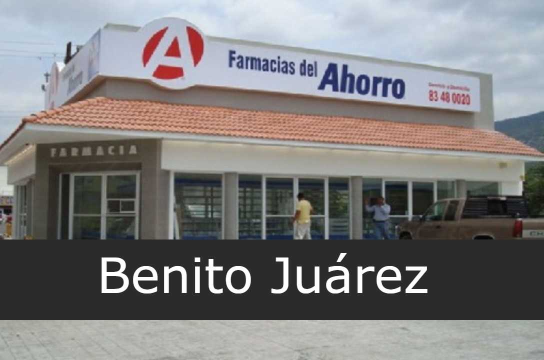 Farmacia del Ahorro Benito Juárez
