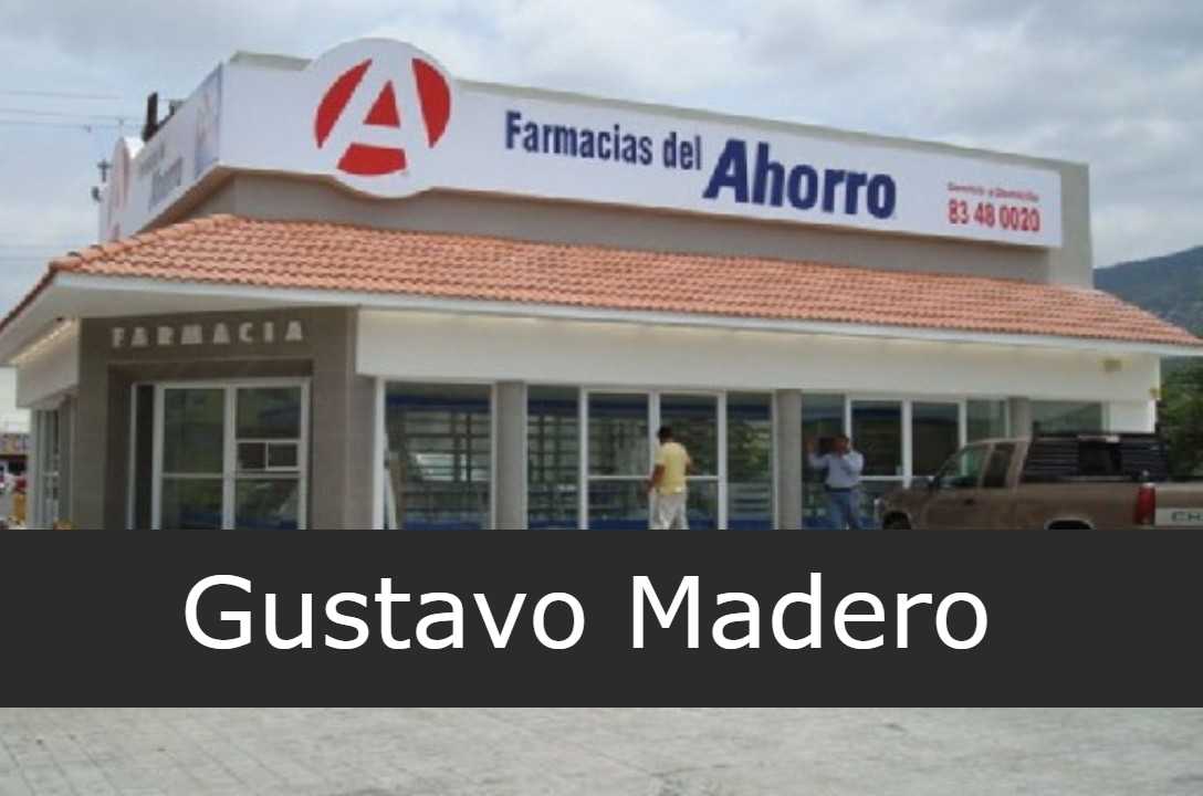 Farmacia del Ahorro Gustavo Madero