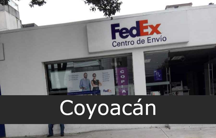 FedEx En Coyoacán - Sucursales