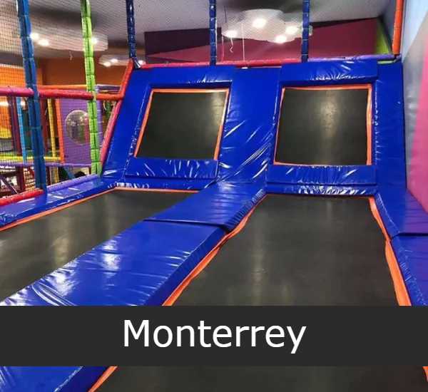 Salones de fiestas infantiles en Monterrey - Sucursales