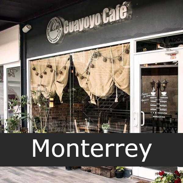 Guayoyo Cafe Monterrey