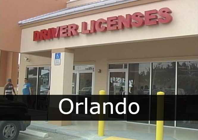 Licencia de conducir Orlando