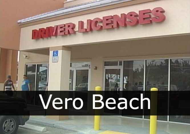 Licencia de conducir Vero Beach
