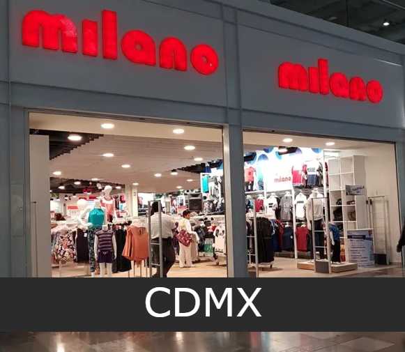 Tiendas de ropa barata en CDMX - Sucursales