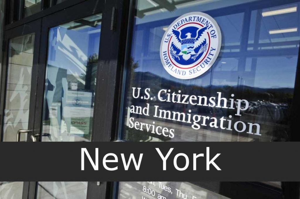 Oficinas de Inmigración New York
